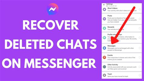 Using Third-Party Tools to Recover Deleted Messages on Messenger iPhone without a Computer